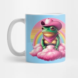 Yeehaw Lil Froggy Mug